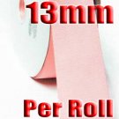 Pearl Pink Color #123 Grosgrain Ribbon Wholesale 13mm 100 Yards per Roll #6600XR