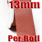 Cinnabar Color #141 Grosgrain Ribbon Wholesale 13mm 100 Yards per Roll #6600XR