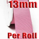 Wild Rose Color #149 Grosgrain Ribbon Wholesale 13mm 100 Yards per Roll #6600XR