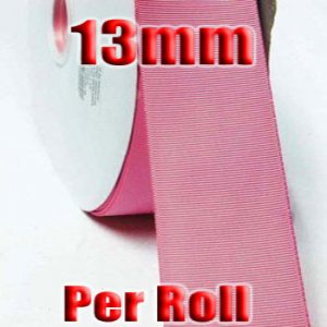 Fantasy Rose Color #152 Grosgrain Ribbon Wholesale 13mm 100 Yards per Roll #6600XR