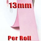 Rose Pink Color #154 Grosgrain Ribbon Wholesale 13mm 100 Yards per Roll #6600XR