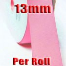Geranium Pink Color #155 Grosgrain Ribbon Wholesale 13mm 100 Yards per Roll #6600XR