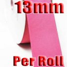 Hot Pink Color #156 Grosgrain Ribbon Wholesale 13mm 100 Yards per Roll #6600XR