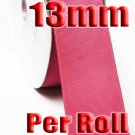 Camellia Rose Color #157 Grosgrain Ribbon Wholesale 13mm 100 Yards per Roll #6600XR
