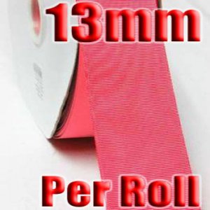 Passion Fruit Color #159 Grosgrain Ribbon Wholesale 13mm 100 Yards per Roll #6600XR