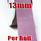 Rosy Mauve Color #165 Grosgrain Ribbon Wholesale 13mm 100 Yards per Roll #6600XR