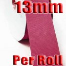Rose Wood  Color #169 Grosgrain Ribbon Wholesale 13mm 100 Yards per Roll #6600XR