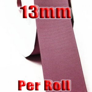 Victorian Rose Color #174Grosgrain Ribbon Wholesale 13mm 100 Yards per Roll #6600XR