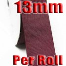 Rose Wine  Color #177Grosgrain Ribbon Wholesale 13mm 100 Yards per Roll #6600XR