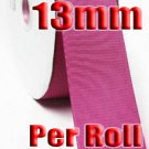 Raspberry Rose Color #185 Grosgrain Ribbon Wholesale 13mm 100 Yards per Roll #6600XR