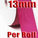 Azalea Color #187 Grosgrain Ribbon Wholesale 13mm 100 Yards per Roll #6600XR