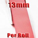 Watermelon Color #243 Grosgrain Ribbon Wholesale 13mm 100 Yards per Roll #6600XR