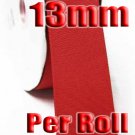 Red Color #250 Grosgrain Ribbon Wholesale 13mm 100 Yards per Roll #6600XR