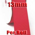 Hot Red Color #252 Grosgrain Ribbon Wholesale 13mm 100 Yards per Roll #6600XR