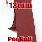 Scarlet Color #260 Grosgrain Ribbon Wholesale 13mm 100 Yards per Roll #6600XR