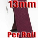 Wine Color #275 Grosgrain Ribbon Wholesale 13mm 100 Yards per Roll #6600XR