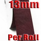 Burgundy Color #277 Grosgrain Ribbon Wholesale 13mm 100 Yards per Roll #6600XR