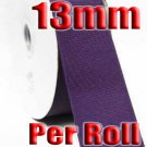 Plum Color #285 Grosgrain Ribbon Wholesale 13mm 100 Yards per Roll #6600XR