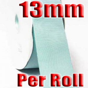 Lt. Blue Color #305 Grosgrain Ribbon Wholesale 13mm 100 Yards per Roll #6600XR