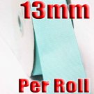 Ocean Blue Color #322 Grosgrain Ribbon Wholesale 13mm 100 Yards per Roll #6600XR
