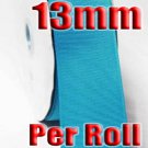 Vivid Blue Color #325 Grosgrain Ribbon Wholesale 13mm 100 Yards per Roll #6600XR