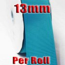 Methyl Blue Color #326 Grosgrain Ribbon Wholesale 13mm 100 Yards per Roll #6600XR