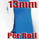 Aegean Blue Color #327 Grosgrain Ribbon Wholesale 13mm 100 Yards per Roll #6600XR