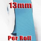 Lsland Blue Color #328 Grosgrain Ribbon Wholesale 13mm 100 Yards per Roll #6600XR