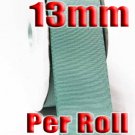 Nile Blue Color #331Grosgrain Ribbon Wholesale 13mm 100 Yards per Roll #6600XR