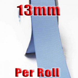 French Blue Color #332 Grosgrain Ribbon Wholesale 13mm 100 Yards per Roll #6600XR