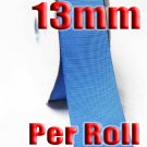 Capri Blue Color #337 Grosgrain Ribbon Wholesale 13mm 100 Yards per Roll #6600XR