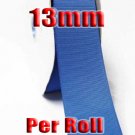 Batik Blue Color #366 Grosgrain Ribbon Wholesale 13mm 100 Yards per Roll #6600XR