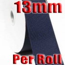 Navy Color #370 Grosgrain Ribbon Wholesale 13mm 100 Yards per Roll #6600XR