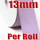 Lt.Orchid Color #430  Grosgrain Ribbon Wholesale 13mm 100 Yards per Roll #6600XR