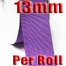 Grape Color #463 Grosgrain Ribbon Wholesale 13mm 100 Yards per Roll #6600XR