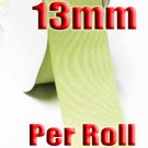 Lime Juice Color #524 Grosgrain Ribbon Wholesale 13mm 100 Yards per Roll #6600XR