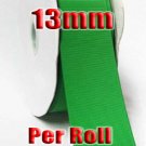 Fern Green Color #552 Grosgrain Ribbon Wholesale 13mm 100 Yards per Roll #6600XR