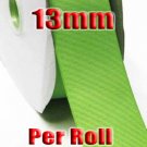 Gree Flash Color #555 Grosgrain Ribbon Wholesale 13mm 100 Yards per Roll #6600XR