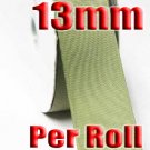 Spring Moss Color #567 Grosgrain Ribbon Wholesale 13mm 100 Yards per Roll #6600XR
