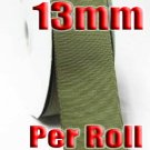 Moss Color #570 Grosgrain Ribbon Wholesale 13mm 100 Yards per Roll #6600XR