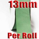 Sage Green Color #577 Grosgrain Ribbon Wholesale 13mm 100 Yards per Roll #6600XR