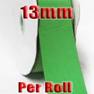 Classical Green  Color #579 Grosgrain Ribbon Wholesale 13mm 100 Yards per Roll #6600XR