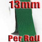 Forest Green  Color #587 Grosgrain Ribbon Wholesale 13mm 100 Yards per Roll #6600XR