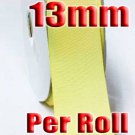 Baby Maize Color #617 Grosgrain Ribbon Wholesale 13mm 100 Yards per Roll #6600XR