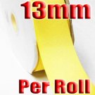 Lemon Color #640 Grosgrain Ribbon Wholesale 13mm 100 Yards per Roll #6600XR