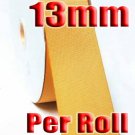Gold Color #675 Grosgrain Ribbon Wholesale 13mm 100 Yards per Roll #6600XR