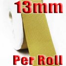 Golden Olive Color #686 Grosgrain Ribbon Wholesale 13mm 100 Yards per Roll #6600XR