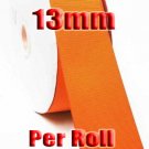 Torrid Orange Color #750 Grosgrain Ribbon Wholesale 13mm 100 Yards per Roll #6600XR