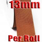 Copper Color #785 Grosgrain Ribbon Wholesale 13mm 100 Yards per Roll #6600XR