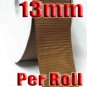 Golden Brown Color #846 Grosgrain Ribbon Wholesale 13mm 100 Yards per Roll #6600XR